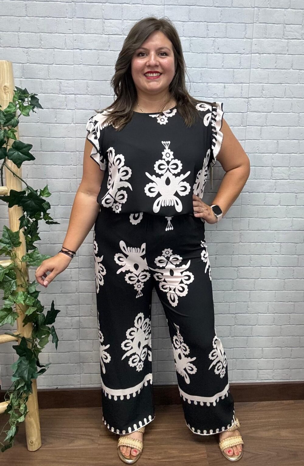 Conjunto Judith T-46/52 Estampado - Imagen 4