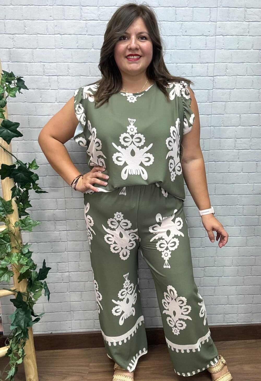 Conjunto Judith T-46/52 Estampado - Imagen 7