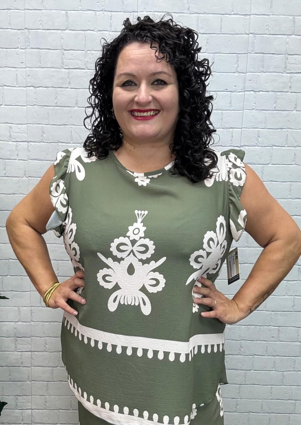 Conjunto Judith T-46/52 Estampado - Imagen 8