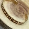 Pulsera Acero Inoxidable PAR00187 dorada - Imagen 2