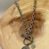 Collar Acero Inoxidable CA0030 plateado - Imagen 2