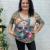 Jersey Davinia T-44/52 Con Lentejuelas