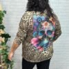 Jersey Davinia T-44/52 Con Lentejuelas