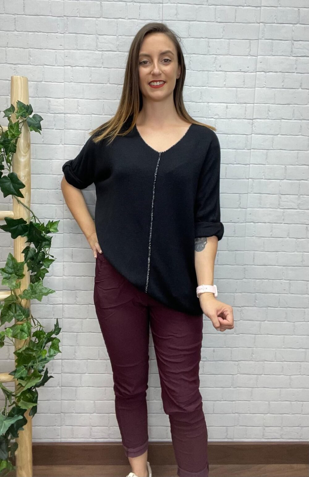 Jersey Magno T-36/50 Con Brilli