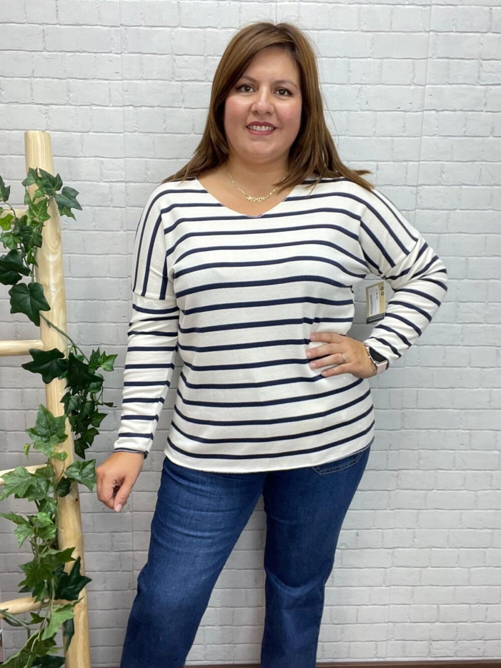 Jersey Paola T-36/50 Estampado Marinero - Imagen 3