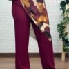 Pantalón Austin Granate T-40/54 Recto