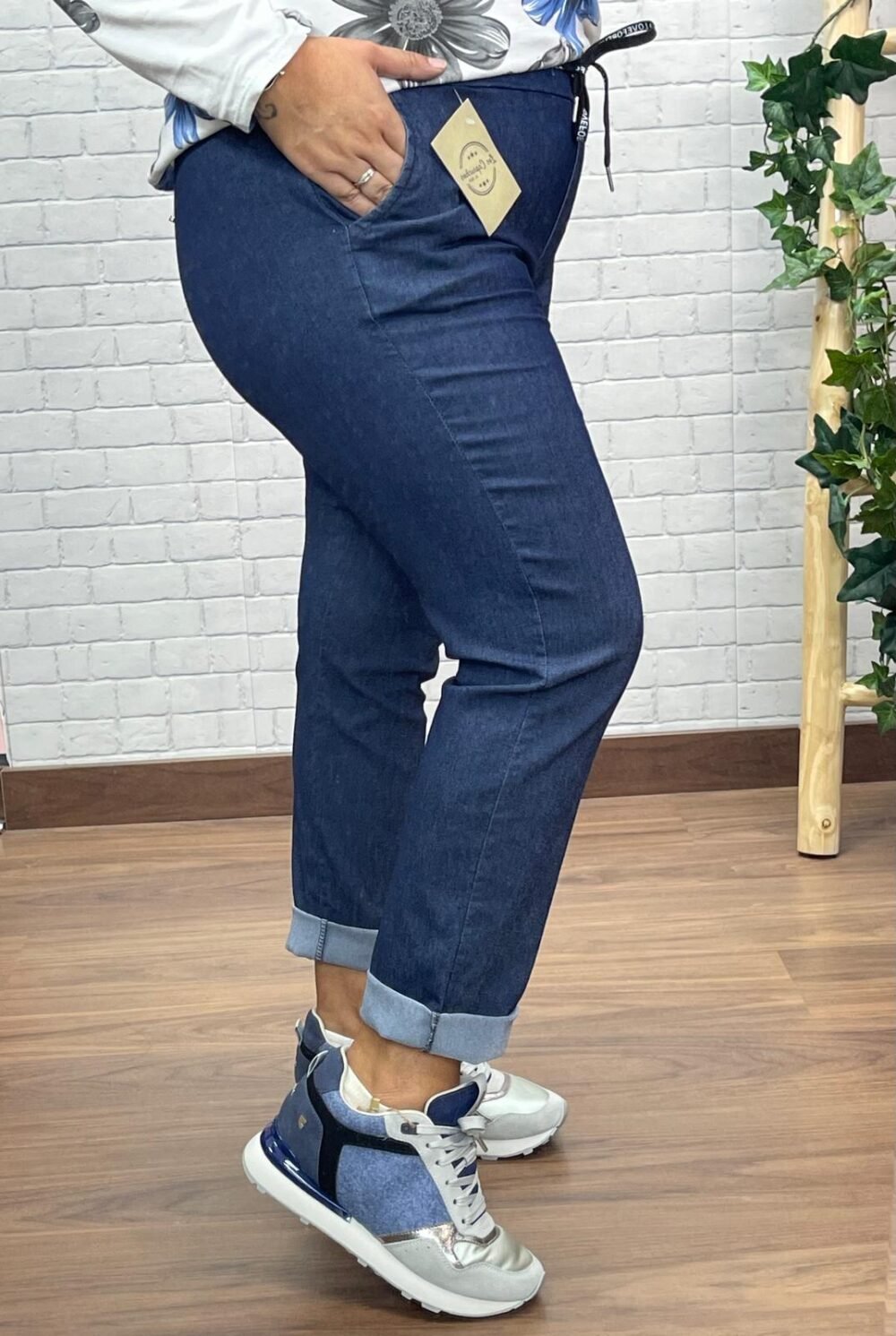 Pantalón Livia T-S/3XL Elástico