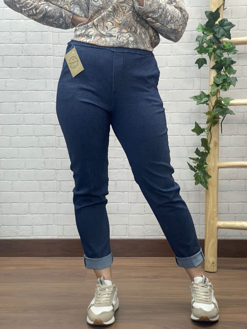 Pantalón Livia T-S/3XL Elástico