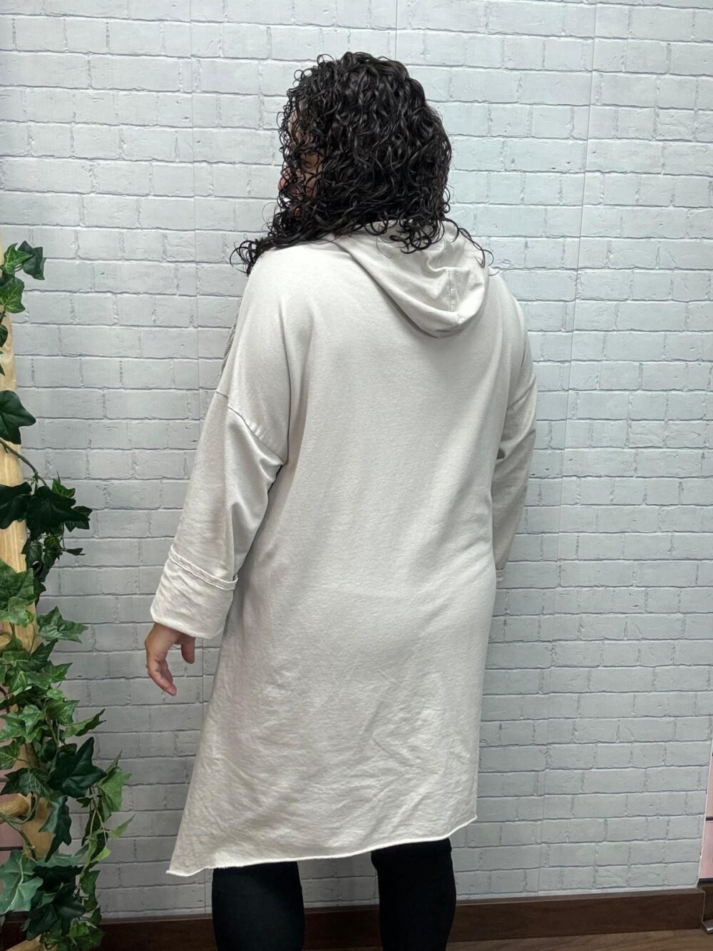 Sudadera Celia T-44/52 Dibujo Lana