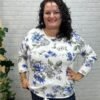 Sudadera Eliana T-36/50 Estampado Floral