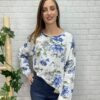 Sudadera Eliana T-36/50 Estampado Floral