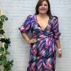 Vestido Bata T-S/XL Estampado