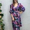 Vestido Bata T-S/XL Estampado