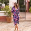 Vestido Bata T-S/XL Estampado