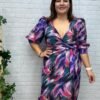 Vestido Bata T-S/XL Estampado