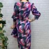 Vestido Bata T-S/XL Estampado
