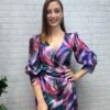 Vestido Bata T-S/XL Estampado