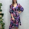 Vestido Bata T-S/XL Estampado