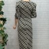 Vestido Punto Roma T-S/XL Estampado