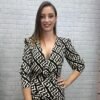 Vestido Punto Roma T-S/XL Estampado