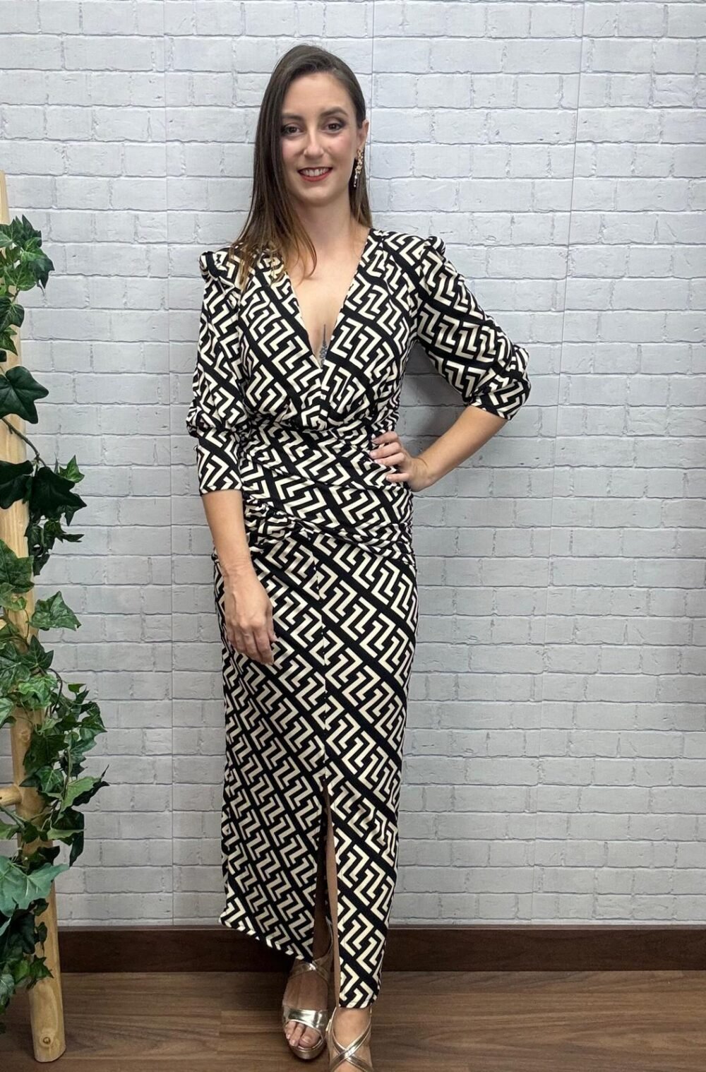 Vestido Punto Roma T-S/XL Estampado