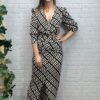 Vestido Punto Roma T-S/XL Estampado