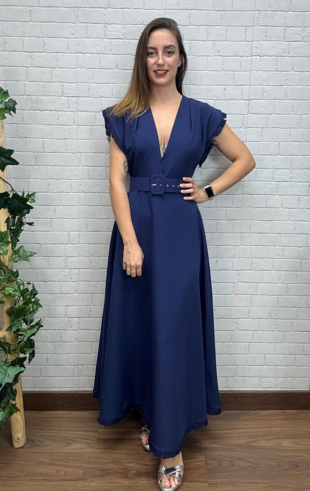 Vestido Candela T-M/XL Corte Evasé