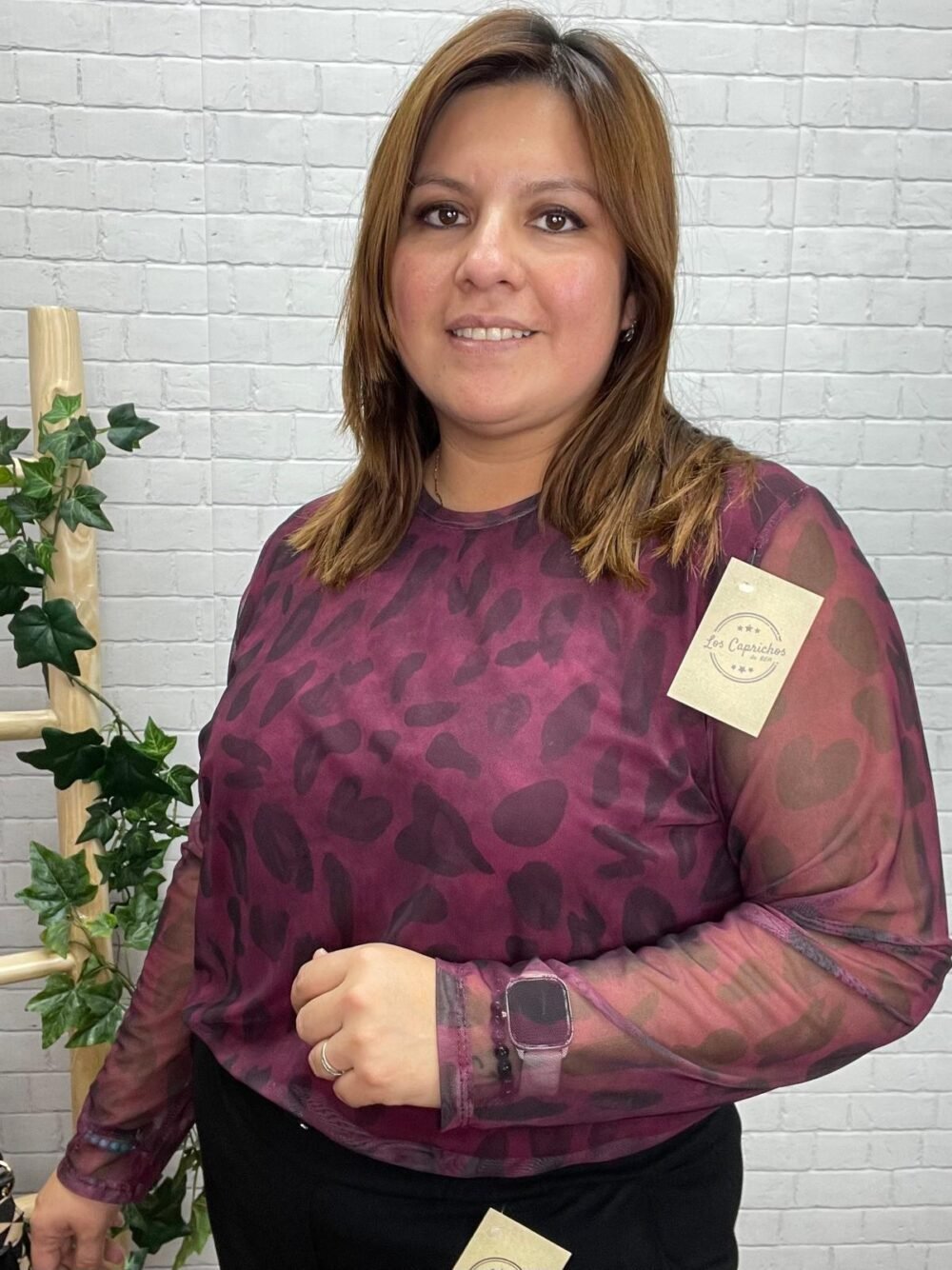Blusa Calim T-46/52 De Tul