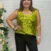 Blusa Nora T-44/54 Con Lentejuelas