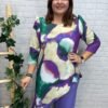 Blusa Shanda morado T-42/54 Asimétrica