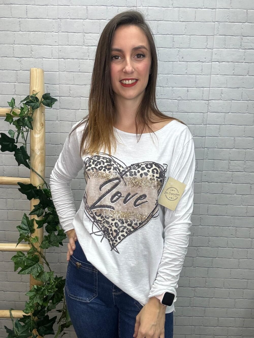Camiseta Iana T-36/44 Con Dibujo