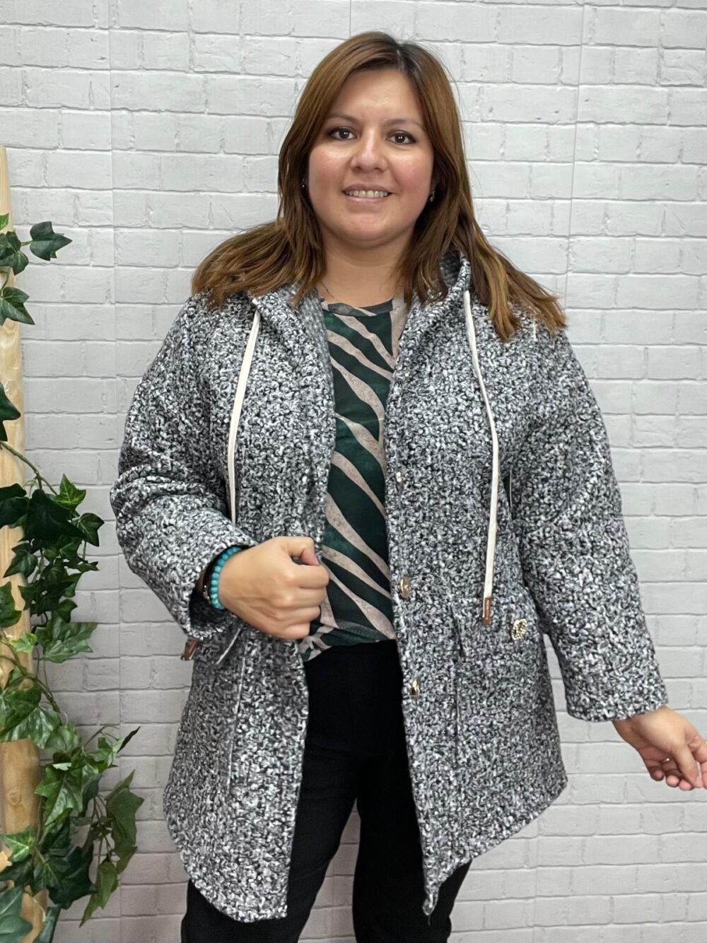 Chaqueta Filis T-46/52 De Borreguito