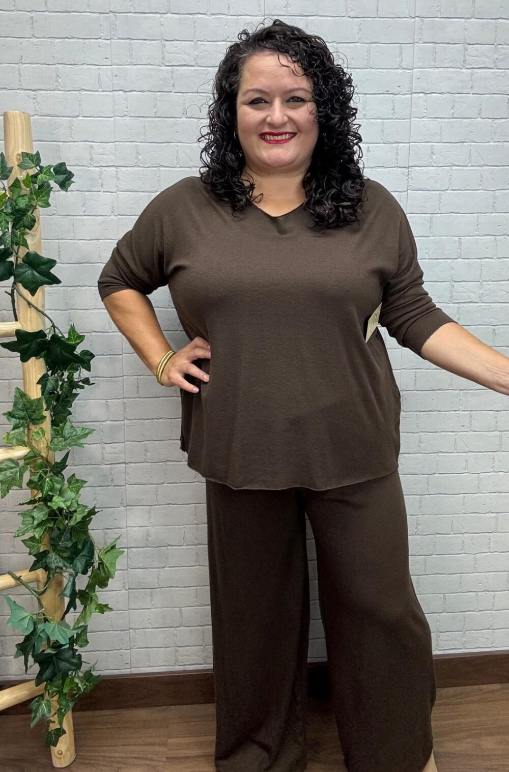 Conjunto Carlota T-46/52 De Punto