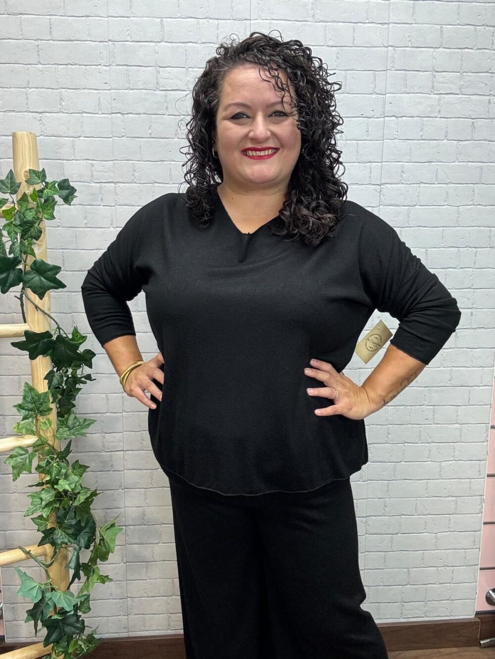 Conjunto Carlota T-46/52 De Punto