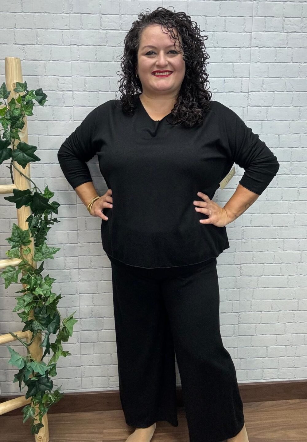 Conjunto Carlota T-46/52 De Punto