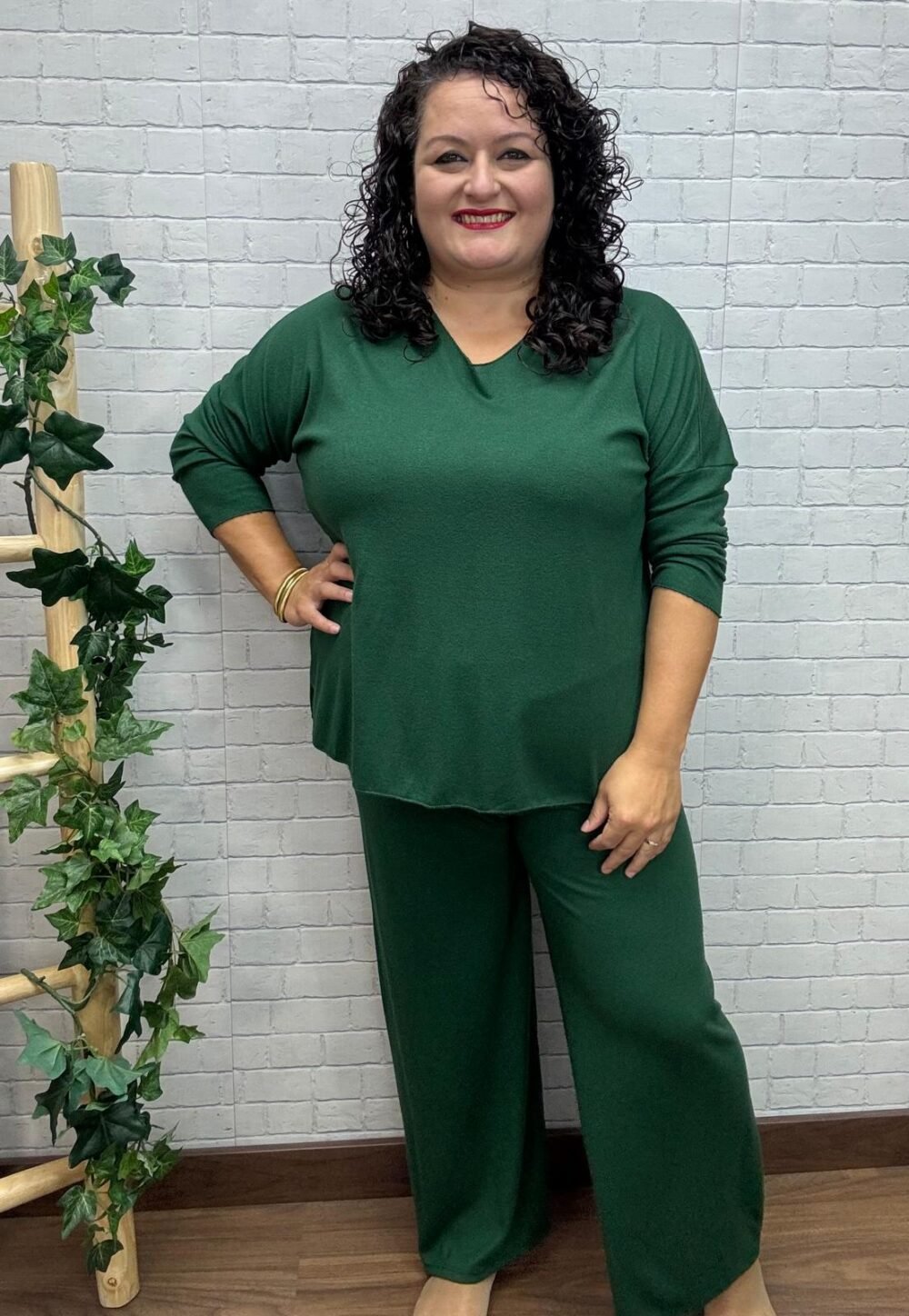Conjunto Carlota T-46/52 De Punto