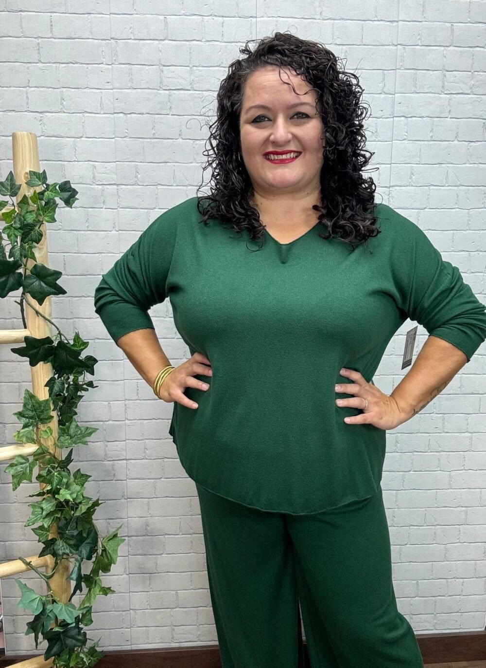 Conjunto Carlota T-46/52 De Punto