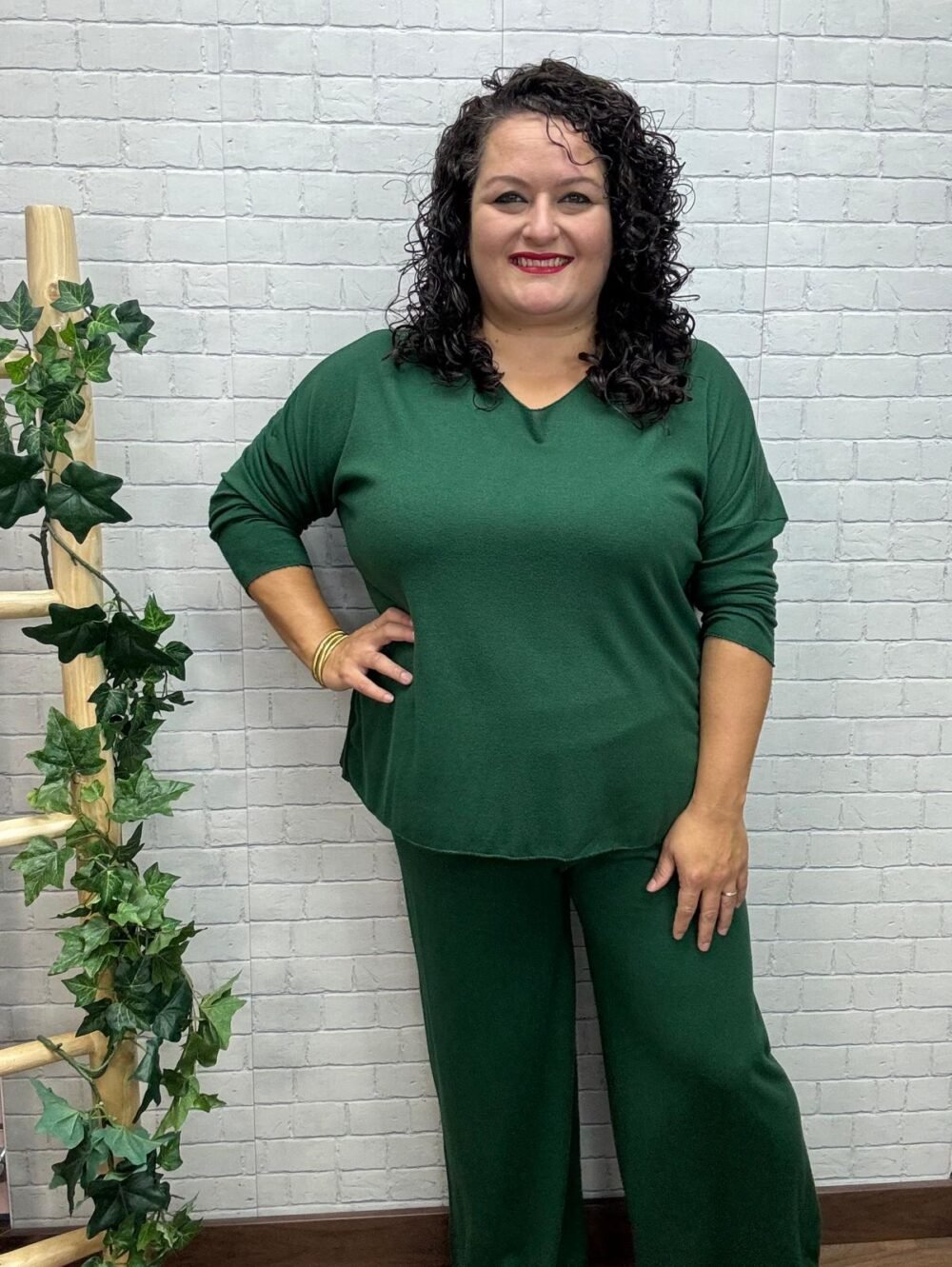 Conjunto Carlota T-46/52 De Punto
