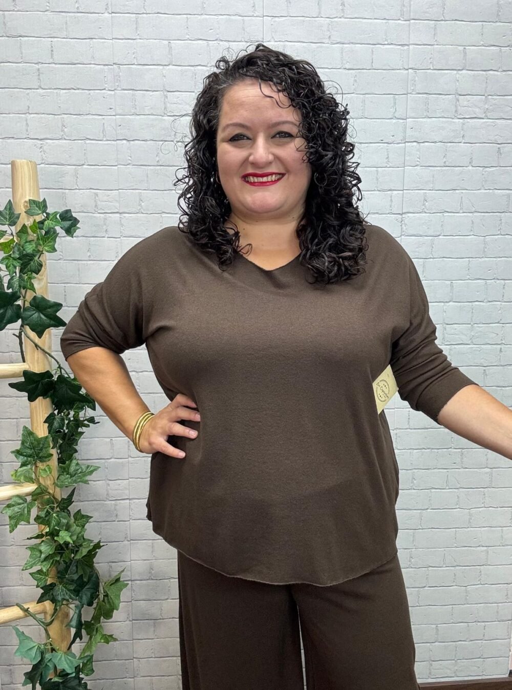 Conjunto Carlota T-46/52 De Punto