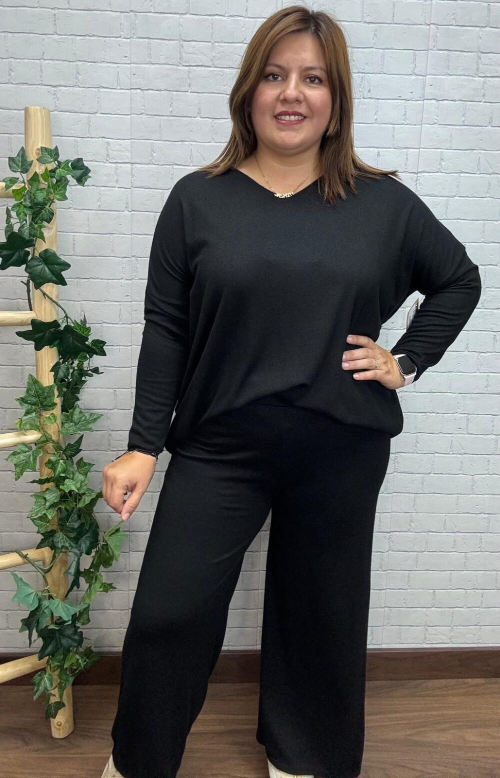Conjunto Carlota T-46/52 De Punto