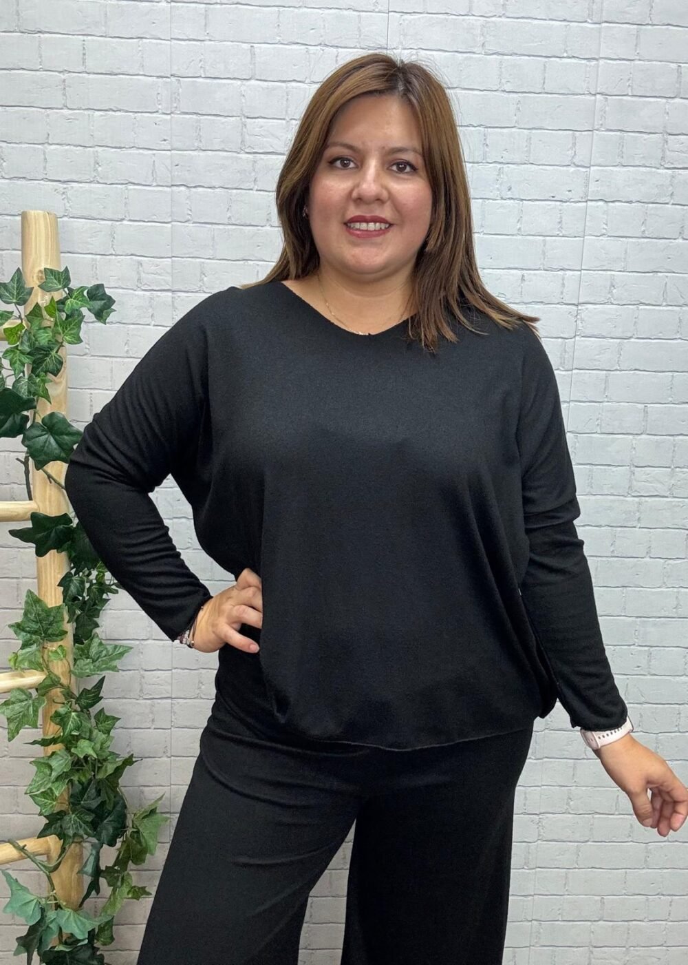 Conjunto Carlota T-46/52 De Punto