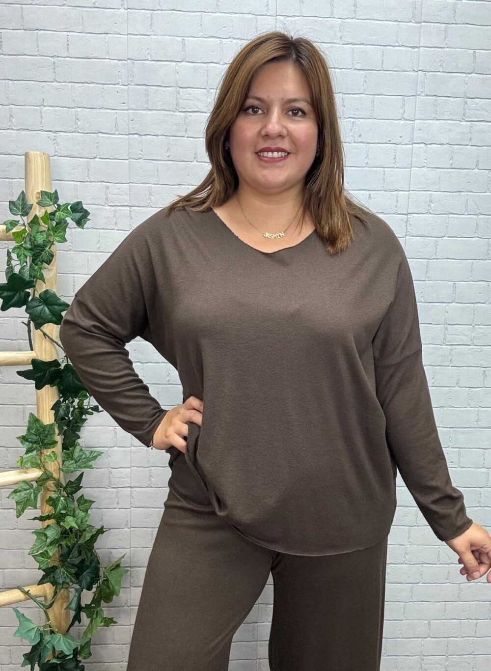 Conjunto Carlota T-46/52 De Punto