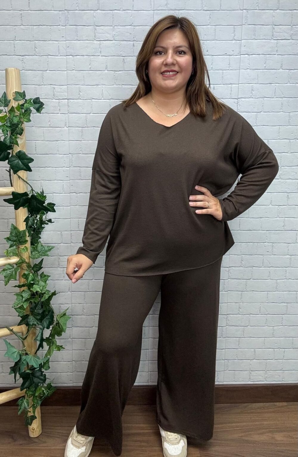 Conjunto Carlota T-46/52 De Punto