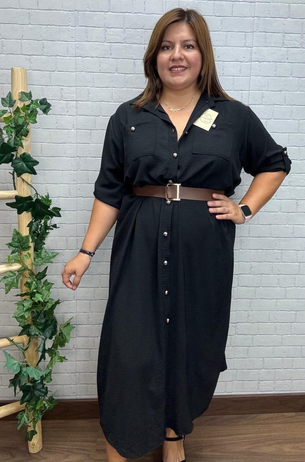 Vestido Arlene T-44/52 Camisero