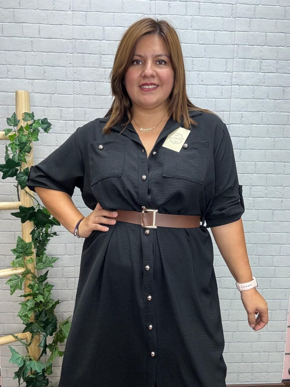 Vestido Arlene T-44/52 Camisero