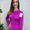 Vestido Maia T-36/40 Drapeado