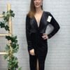 Vestido Noa T-34/38 Con Brillo