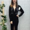 Vestido Noa T-34/38 Con Brillo