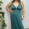 Vestido Ona T-42/46 Plisado