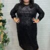 Vestido Patty T-44/50 Tipo Globo